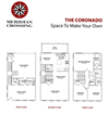 Coronado Townhome Floorplan